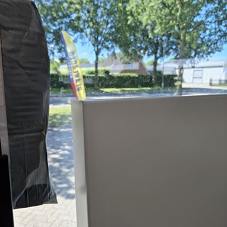 Designradiator, Plieger, Perugia, mat wit