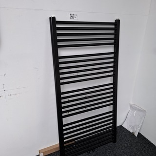 Designradiator, HR Badmeubelen, Base, glans zwart