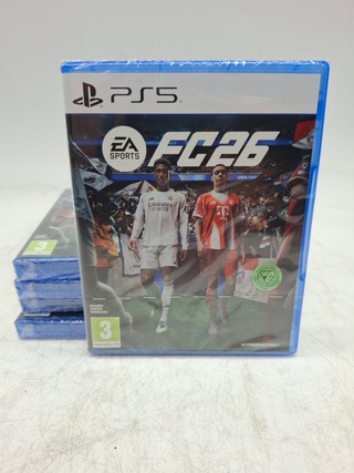 5x Voetbalgame PlayStation 5 EA Sports FC 26