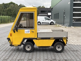 Elektrische transportwagen, Spijkstaal, 405, 1993