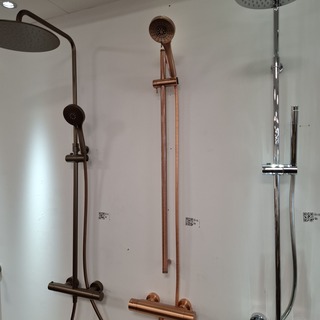 Doucheset Xenz, Pure, oud koper