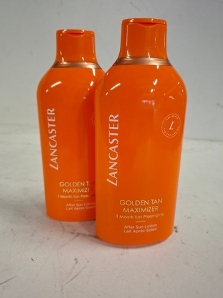 Ca 40x after sun lotion Lancaster, Golden Tan Maximizer