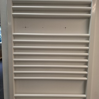 Designradiator RDT, Lisa, glans wit (ral 9016)
