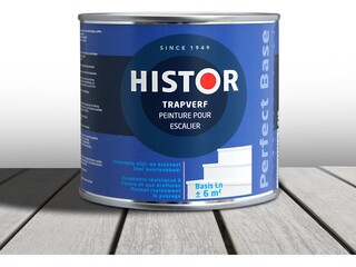 4x Trapverf Histor, perfect base, 0.5 liter
