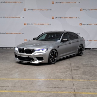 Personenauto, BMW, 5-serie, M5, 2017