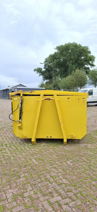 Afzetcontainer, Geel