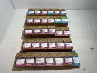 Partij cartridges RecycleClub, brother en epson, 30 stuks