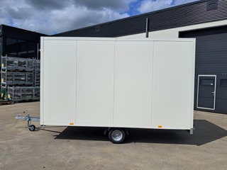 Snelverkeer schaftwagen, Kamato, 4 x 2 meter, Wit, 2026