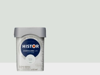 Ca. 10x Lak zijdeglans Histor, perfect finish, damp, 750 ml