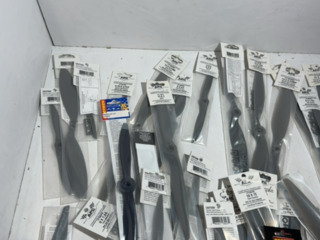 Partij modelbouw propellers – 66 stuks Arc en Protech