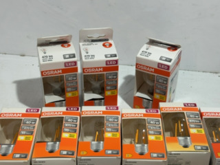 Ca. 21x Led lampen peer 4w Osram, e27, warmwit