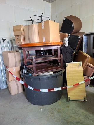 Partij horeca inventaris