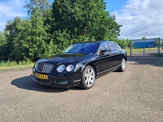 Personenauto, Bentley, Continental Flying Spur, 6.0 W12, ZWART, 2007