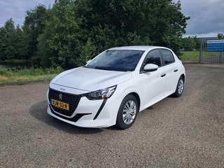Personenauto, Peugeot, 208, 1.2 PureTech Active, Wit, 2020