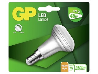 Ca. 27x Led lamp GP, e14 r50, reflector dim blister