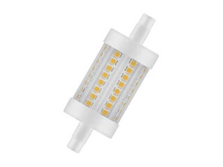 Ca. 10x Led staaflamp lineair Osram, superstar line 78, r7s 8w dimbaar