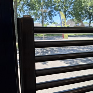 Designradiator, HR Badmeubelen, Polo, antraciet