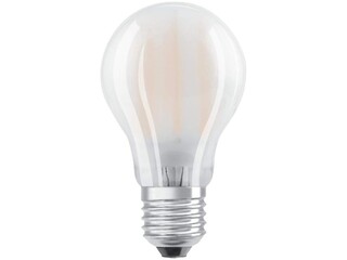 Ca. 12x Standaard led lampen met mat glas Osram, e27, warm wit, 10w