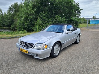 Personenauto, Mercedes-Benz, SL-klasse, 300 SL, GRIJS, 1990