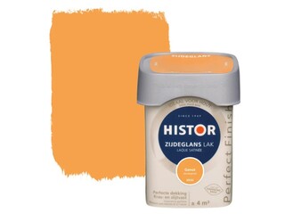4x Lak zijdeglans Histor, perfect finish, genot, 250 ml