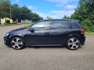 Personenauto, Volkswagen, Golf, 2.0 GTI, Zwart, 2010
