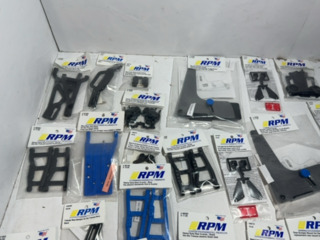Partij rpm rc artikelen RPM, 38 stuks