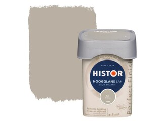 Ca. 11x Lak hoogglans Histor, perfect finish, lei, 250 ml