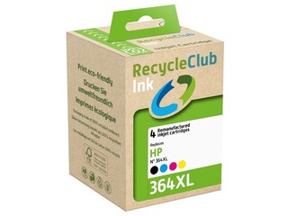 Ca. 19x Cartridge compatible met HP 364 xl Recycleclub, multipack