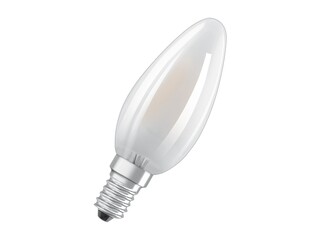 Ca. 17x Classic led kaars filament mat Osram, e14, zeer warm wit, 4w 4