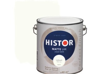 2x Lak mat Histor, perfect finish, leliewit, 2,5 l