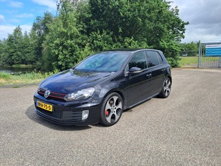 Personenauto, Volkswagen, Golf, 2.0 GTI, Zwart, 2010