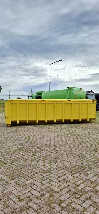 Afzetcontainer, Geel