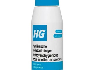 5x Hygiënische toiletbrilreiniger 90 ml HG