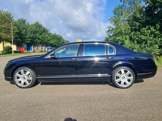 Personenauto, Bentley, Continental Flying Spur, 6.0 W12, ZWART, 2007