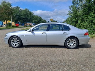 Personenauto, BMW, 7-serie, 760Li, GRIJS, 2003
