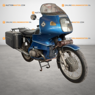 Motorfiets, BMW, R60/6, 1976