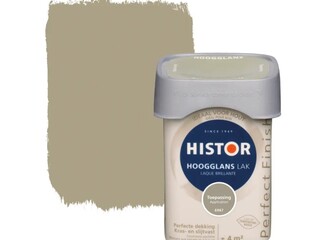 4x Lak hoogglans Histor, perfect finish, toepassing, 250 ml