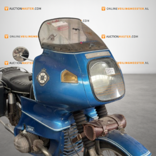 Motorfiets, BMW, R60/6, 1976