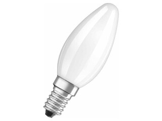 Ca. 20x Led lampen Osram, e14 kaars, warmwit, 2.5w