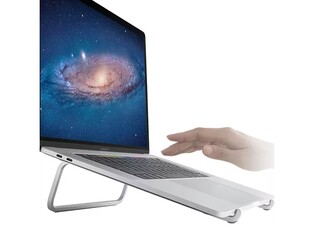 3x Opvouwbare laptop stand Rain Design, mbar pro, zilver
