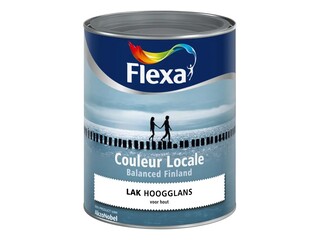 3x Lak hoogglans Flexa, couleur locale, balanced finland tundra, 750 m