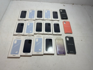 Ca. 18x Telefoon hoesjes Samsung