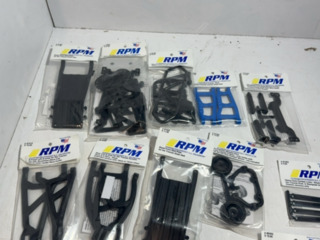 Partij rpm rc artikelen RPM, 18 stuks