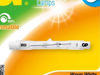 Ca. 16x 78mm 80w r7s GP Lighting, GP halo-lin es