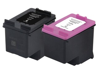 3x Cartridge compatibel met hp302 xl Recycleclub, multipack