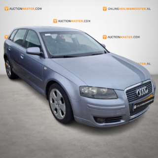 Personenauto, Audi, A3 Sportback, 2.0 FSI Ambition, 2005