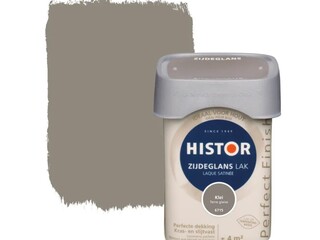 8x Lak zijdeglans Histor, perfect finish, klei, 250 ml