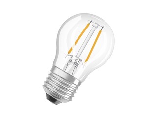 Ca. 19x Kogel filament helder Osram, classic led e27, zeer warm wit, 4