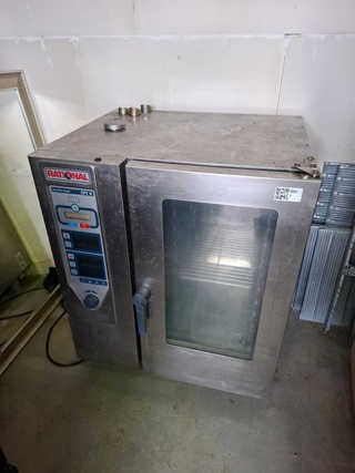 Gas combisteamer Rational, CPC G