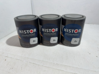 3x Schoolbordverf Histor, mengverf